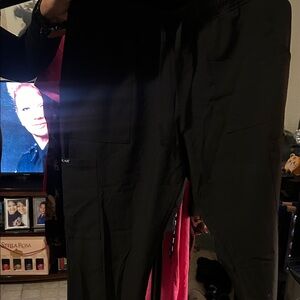 Stylish Women's Black Cargo Pants